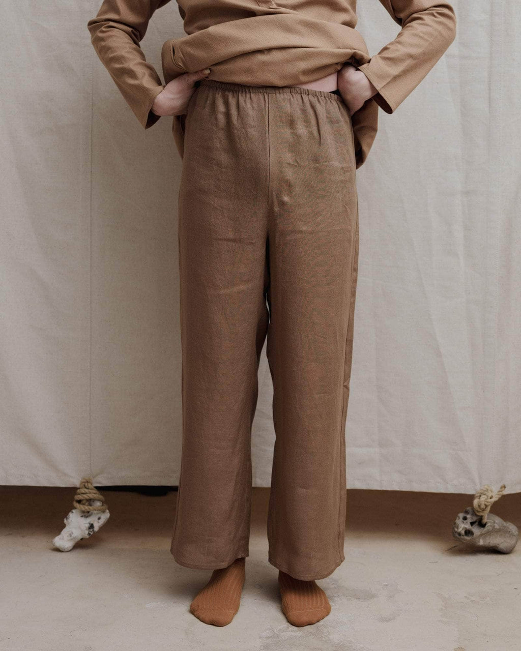 Stoa Pants Linen