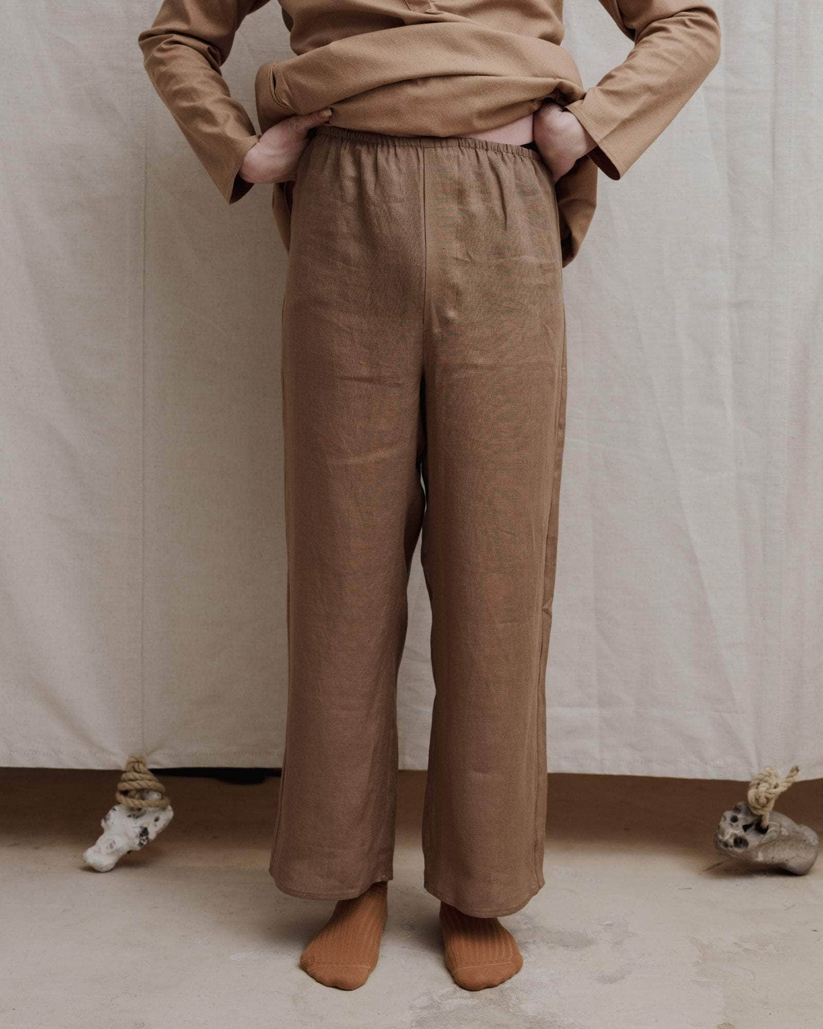 Stoa Leinenhose