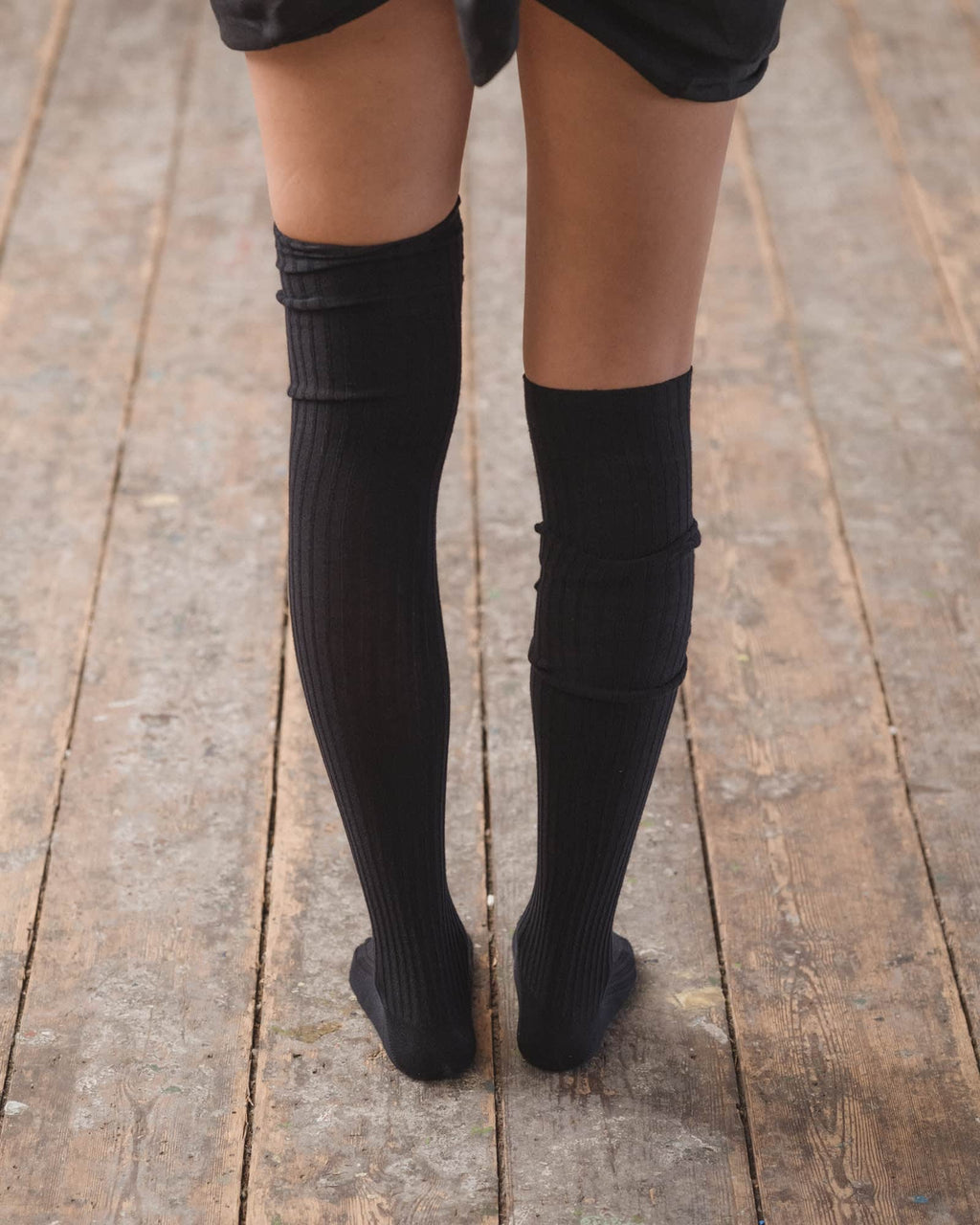 Overknee-Socken