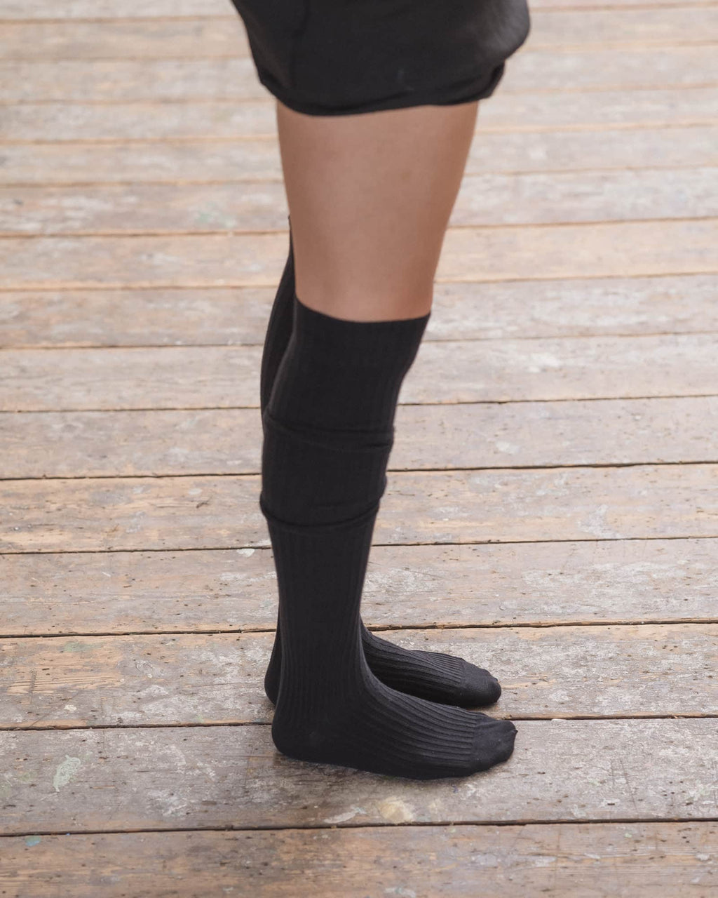Overknee-Socken