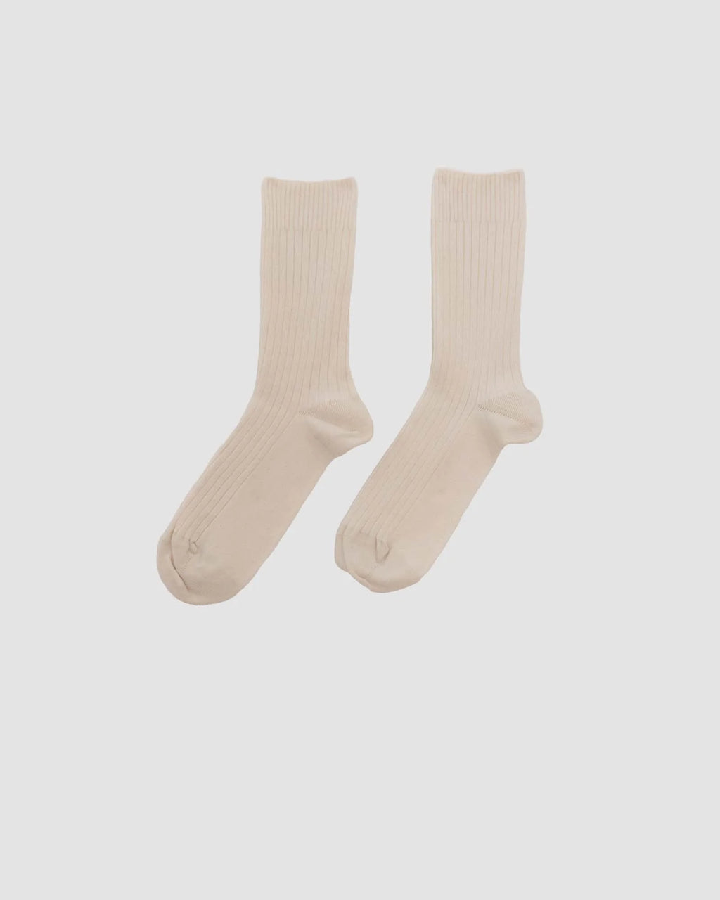 Rib Overankle Socks