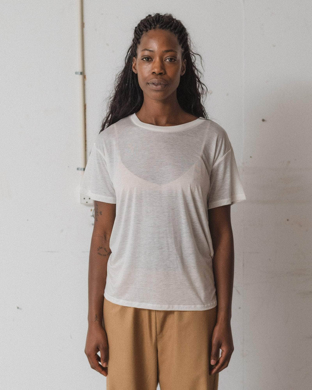 Weites T-Shirt