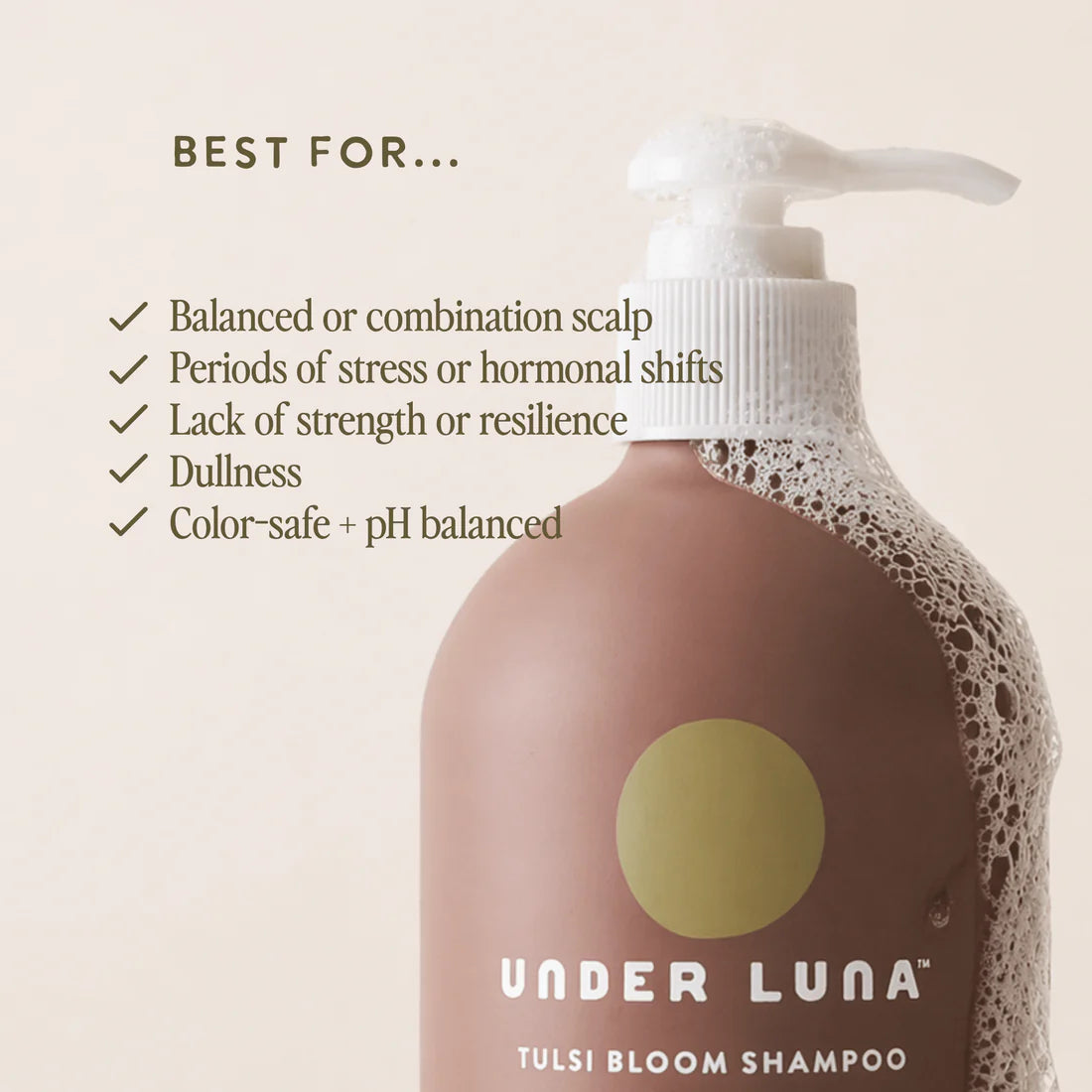 Tulsi Bloom Shampoo