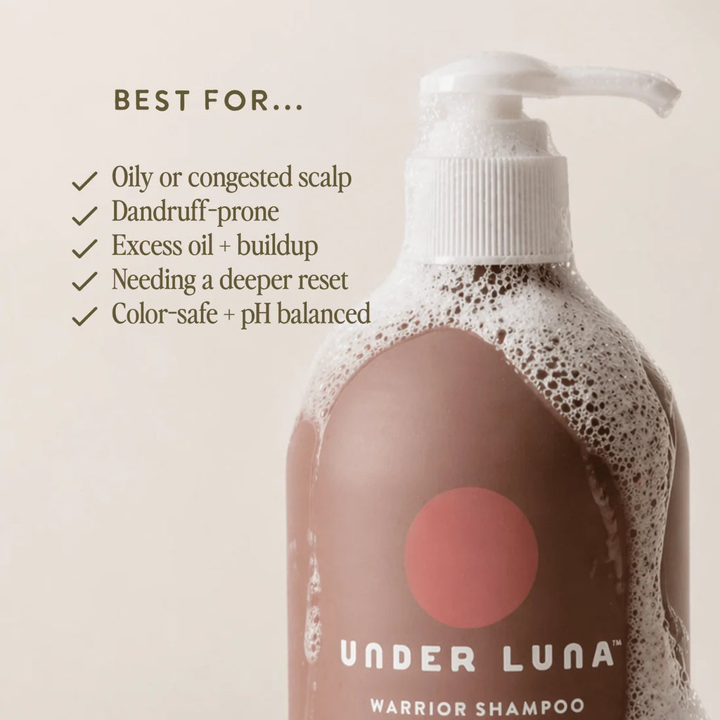 Warrior Shampoo