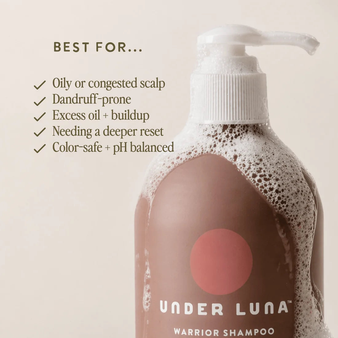 Warrior Shampoo